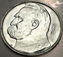 2 zł złote 1936 Piłsudski KOPIA replika 1988 Mennica SREBRO