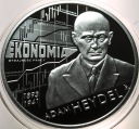10 zł złotych 2021 Adam HEYDEL Wielcy Polscy Ekonomiści SREBRO