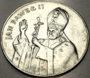 10000 zł złotych 1987 Jan Paweł II SREBRO