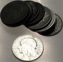 LOT zestaw 10 x 2 zł złote Głowa Kobiety Polonia Jadwiga Babka SREBRO