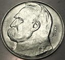 2 zł złote 1936 Piłsudski KOPIA replika 1988 Mennica SREBRO