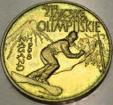 2 zł złote 1998 Nagano Zimowe Igrzyska Olimpijskie
