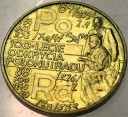 2 zł złote 1998 Skłodowska Polon i Rad