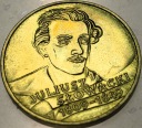 2 zł złote 1999 Juliusz Słowacki