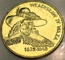 2 zł złote 1999 Władysław IV Waza