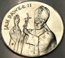 10000 zł złotych 1987 Jan Paweł II SREBRO