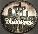 100000 zł złotych 1990 Solidarność TYP A uncja 1 oz SREBRO (nr 2)