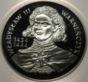 200000 zł złotych 1992 Władysław III Warneńczyk POPIERSIE SREBRO