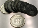 LOT zestaw 10 x 200 zł 1974 XXX lat PRL SREBRO