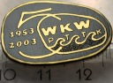 Odznaka 2003 Włocławski Klub Wodniaków WKW PTTK 50 lat 1953
