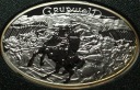 10 zł złotych 2010 Grunwald 1410 Jagiełło Wielkie Bitwy SREBRO