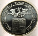 200000 zł złotych 1991 Konstytucja 3 Maja SREBRO