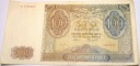 1941 100 zł Sto Złotych seria A Gubernia banknot (nr 2)