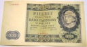 1940 500 zł pięćset złotych Ser. A 8465084 Góral Generalna Gubernia banknot