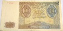1941 100 zł sto złotych Seria A 4318479 Generalna Gubernia banknot
