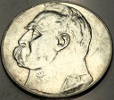 10 zł złotych 1935 Józef Piłsudski SREBRO