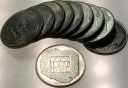 LOT zestaw 10 x 200 zł 1974 XXX lat PRL SREBRO