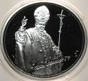 medal 2008 Jan Paweł II 30 rocznica pontyfikatu 1978 SREBRO