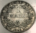 Niemcy 1 marka mark 1903 A SREBRO