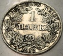 Niemcy 1 marka mark 1912 A SREBRO