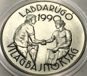 Węgry 100 forintów 1989 MŚ Włochy 1990 FIFA