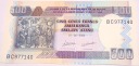 Burundi 500 franków 2009 banknot