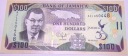 Jamajka 100 dolarów jamajskich 2012 sir Donald Sangster J$ banknot