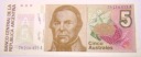 Argentyna 5 australi 1985-1989 Justo José de Urquiza ARA banknot
