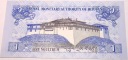 Bhutan 1 ngultrum 2013 Klasztor Simtokha BTN Nu banknot