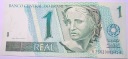 Brazylia 1 real brazylijski 1994-1997 Efígie da República BRL R$ banknot