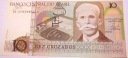 Brazylia 10 cruzados 1986-1988 Ruy Barbosa de Oliveira BRC Cz$ banknot