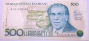Brazylia 500 cruzados 1987-1988 Heitor Villa-Lobos BRC Cz$ banknot