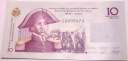 Haiti 10 gourdes 2006 Sanite Bélair Dis Goud HTG banknot