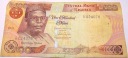 Nigeria 100 naira 2010 Obafemi Awolowo Skała Zuma NGN banknot