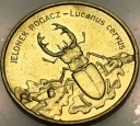2 zł złote 1997 Jelonek rogacz Zwierzęta Świata
