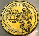 2 zł złote 1999 Wstąpienie Polski do NATO