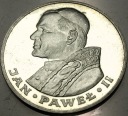 1000 zł złotych 1983 Jan Paweł II SREBRO