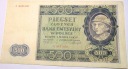 1940 500 zł pięćset złotych Ser. A 8431600 Góral Generalna Gubernia banknot