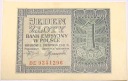 1941 1 zł jeden złoty Seria BE 9251296 Generalna Gubernia banknot
