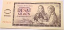 Czechosłowacja 10 koron 1960 Ser. E 17 725022 dziewczęta z kwiatami CSK Kčs