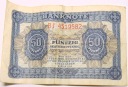 Niemcy 50 fenigów pfennig 1948 Seria BJ 4519582 Berlin DDM Strefa Radziecka