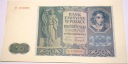 1941 50 zł Pięćdziesiąt Złotych Seria E 5798986 banknot