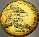 2 zł złote 1999 Władysław IV Waza