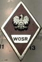 Odznaka WOSR Wyższa Oficerska Szkoła Radiotechniczna Jelenia Góra WP (nr 2)