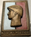 Odznaka Wzorowy Marynarz BRĄZOWA Mennica