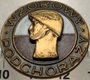 Odznaka Wzorowy Podchorąży BRĄZOWA Mennica