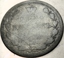 Rosja 20 kopiejek 1882 HФ С.П.Б. SREBRO