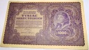 1919 1000 tysiąc Marek Polskich I Serja DP 594197 banknot