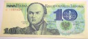 1982 10 zł dziesięć złotych Seria C 1587469 Józef Bem banknot