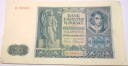 1941 50 zł pięćdziesiąt złotych Seria D 7359182 Generalna Gubernia banknot
